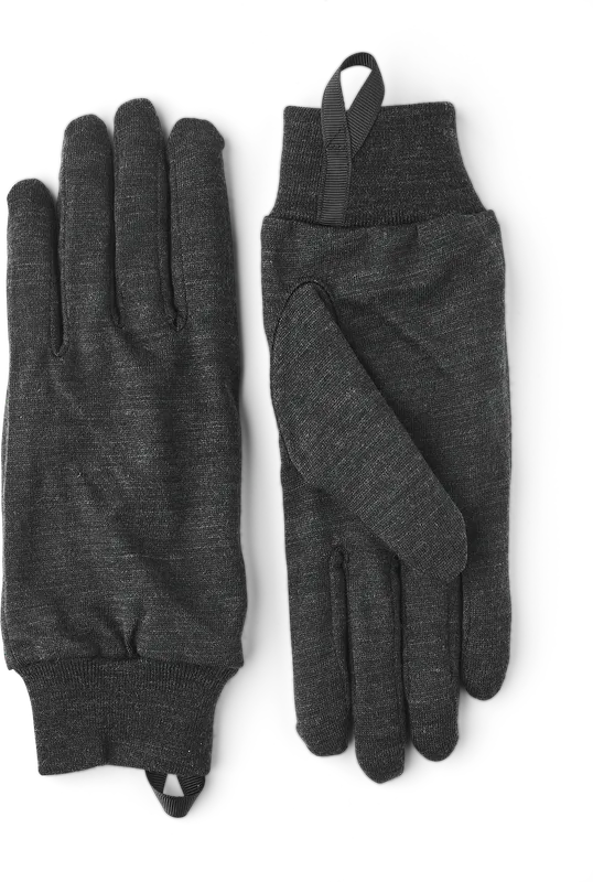 Hestra Pro Merino Wool Liner Active Vinterhandske svart/grå 10