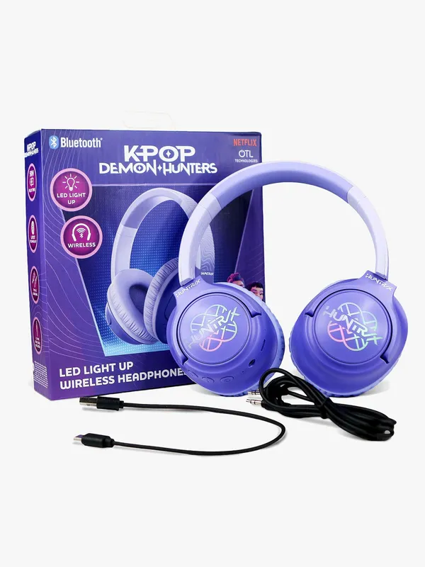 OTL Hörlurar m. Ljus - Over-ear - Bluetooth/Kabel - Kpdh Hona