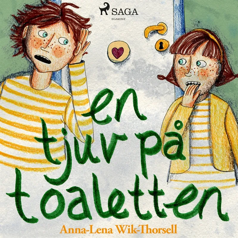 En tjuv på toaletten, Ljudbok