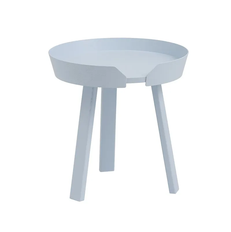 Muuto, Around Soffbord Ø45 cm- Light Blue