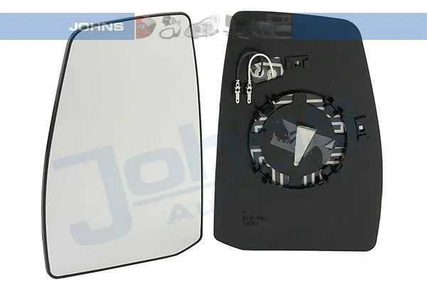 Backspegelglas JOHNS 32 49 37-82