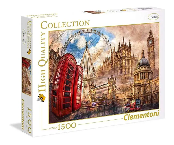Pussel – Vintage London 1500 Bitar