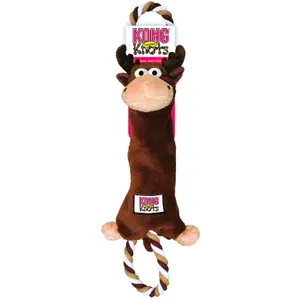 Hundleksak KONG Tugger Knots Älg 47 cm