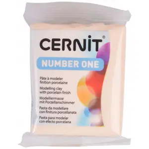 Cernit Polymer Lera - Number One - Puder