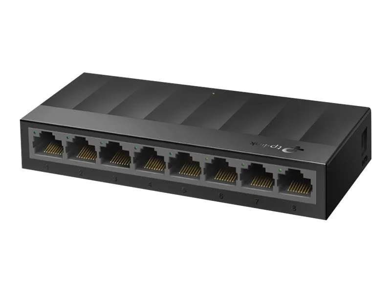 TP-Link LS1008G 8-Port 10/100/1000Mbps Desktop Switch