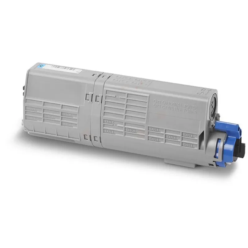 OKI 46490607 Cyan Toner MC563dn MC563dnw C542dn