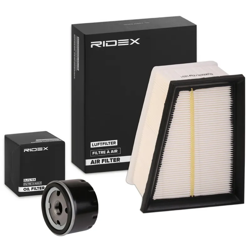 RIDEX 4055F1123 Filtersats