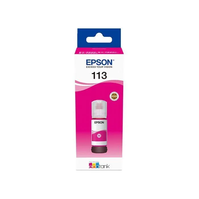 Epson bläckflaska 113 original magenta 70 ml