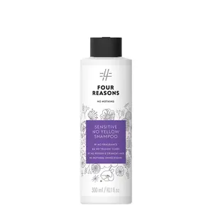 Four Reasons Sensitive No Yellow Shampoo - 300 ml