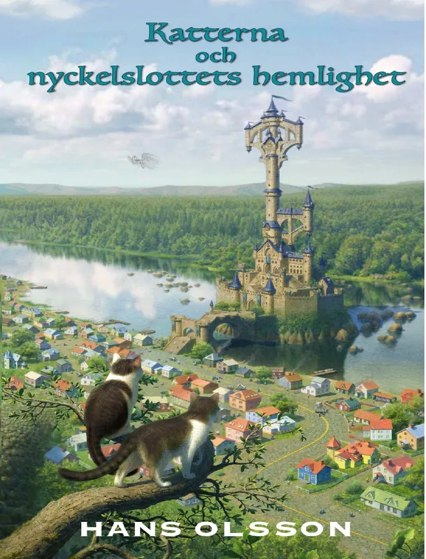 Katterna och nyckelslottets hemlighet, E-bok