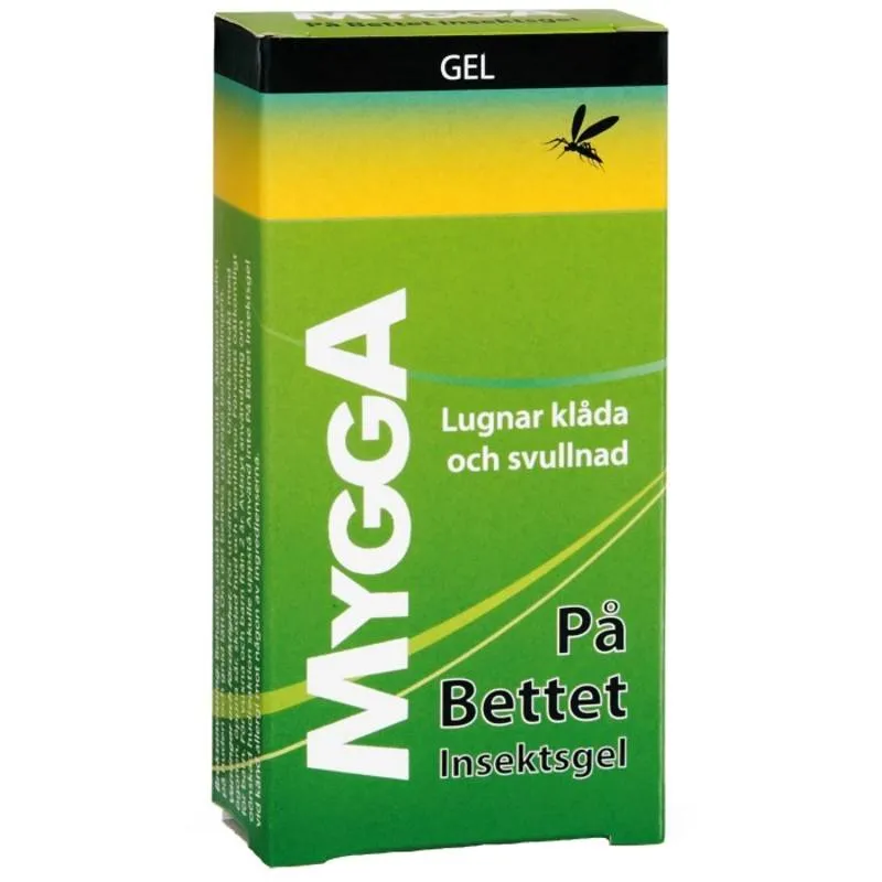 Mygga After Bite Insect Gel Nocolour