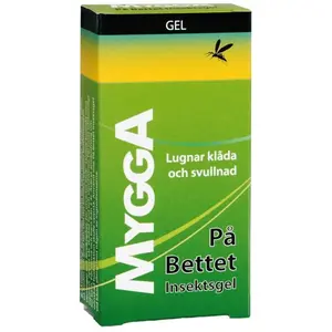 Mygga After Bite Insect Gel Nocolour
