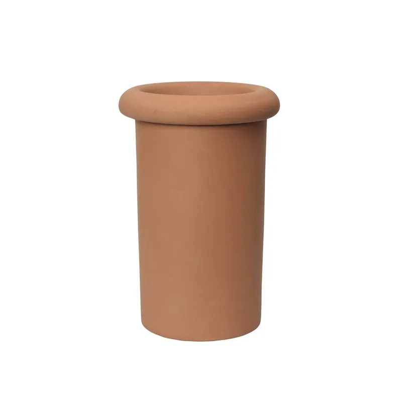 Ferm Living, Rollo Kruka H46 cm Terracotta