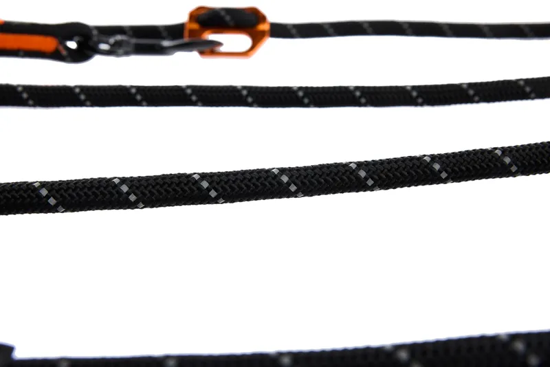 Non-stop Dogwear Rock Adjustable Leash Black