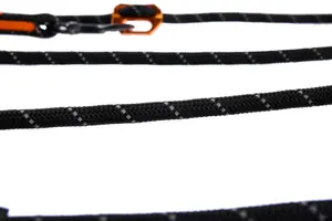 Non-stop Dogwear Rock Adjustable Leash Black