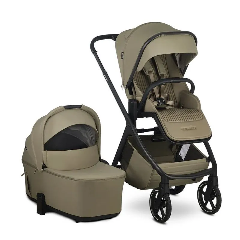 Easywalker Zoey Go duovagn, moss green