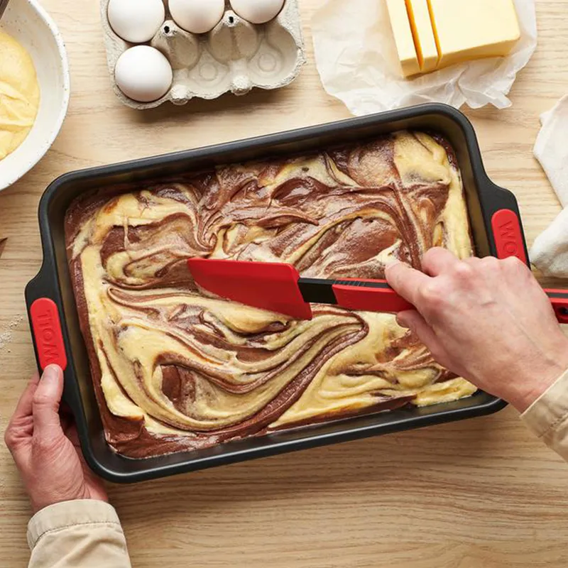 Woll Bake It långpanna 33 × 23 cm 3,7 liter