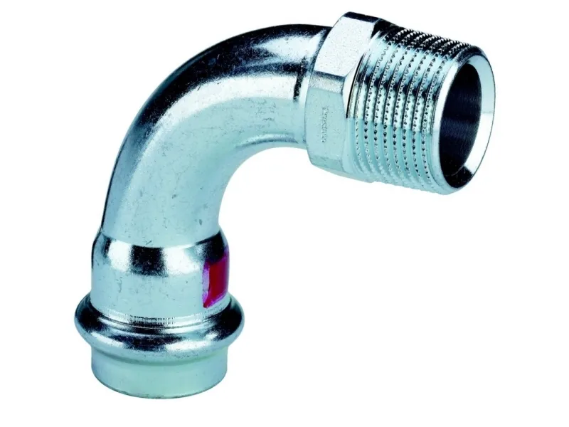 Viega Prestabo adapter elbow 90° 15 x 1/2″