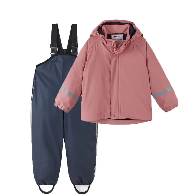 Reima Tipotella fodrat regnset (barn) – Rose Blush, 110