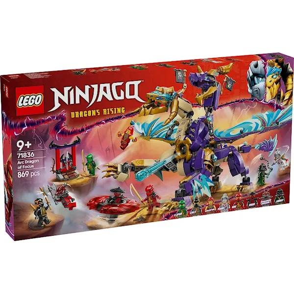 Fokusdraken Arc LEGO® Ninjago (71836)