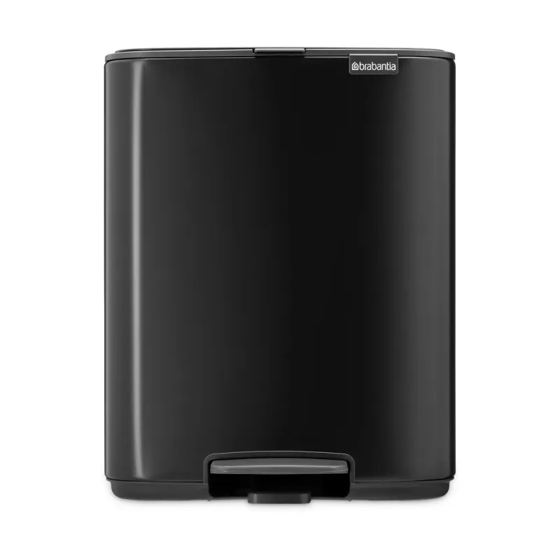 Brabantia Bo pedalhink 12 L Matt Black