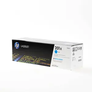 HP 201X cyan original LaserJet-tonerkassett med hög kapacitet