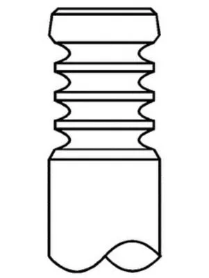 Insugsventil MAHLE 061 VE 32006 100
