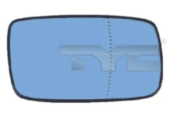 Backspegelglas TYC 338-0009-1