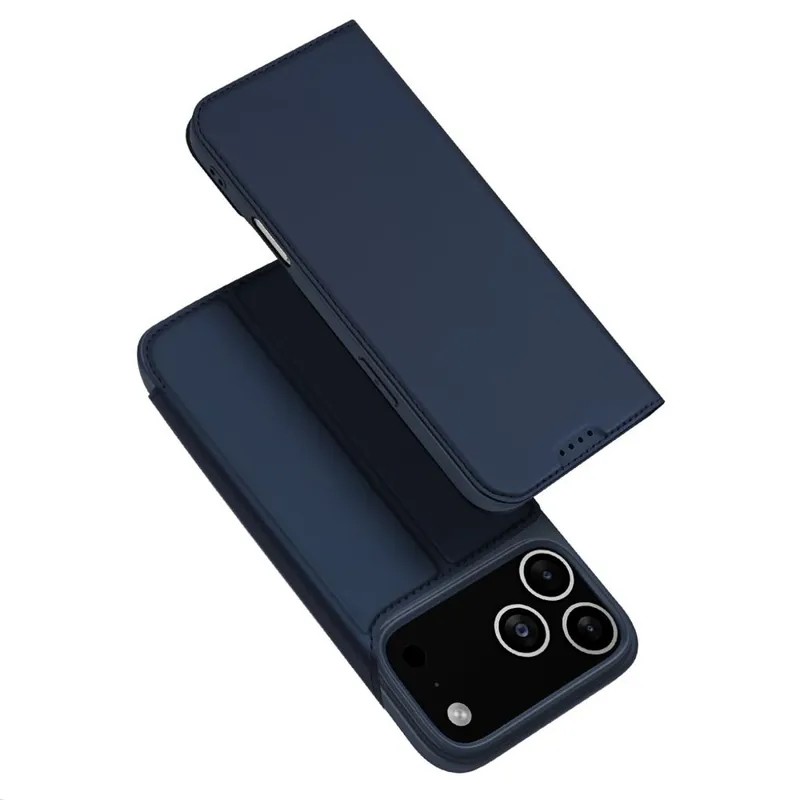 DUX DUCIS iPhone 17 Pro Fodral med stativ – Blå