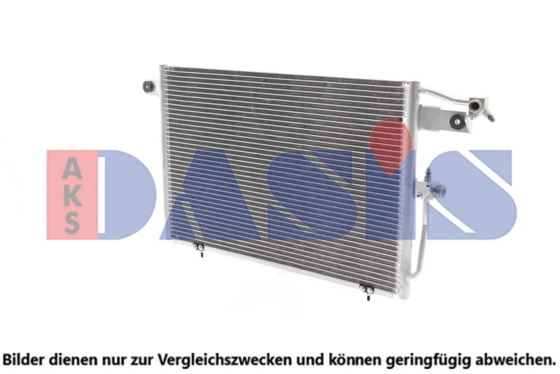 AKS DASIS 482000N Kondensor, klimatanläggning