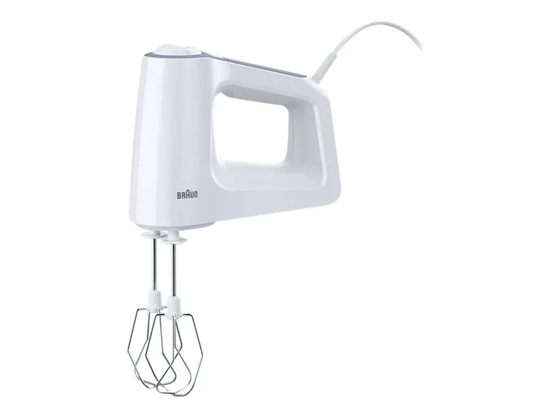Braun MultiMix 3 Elvisp HM3135WH, vit