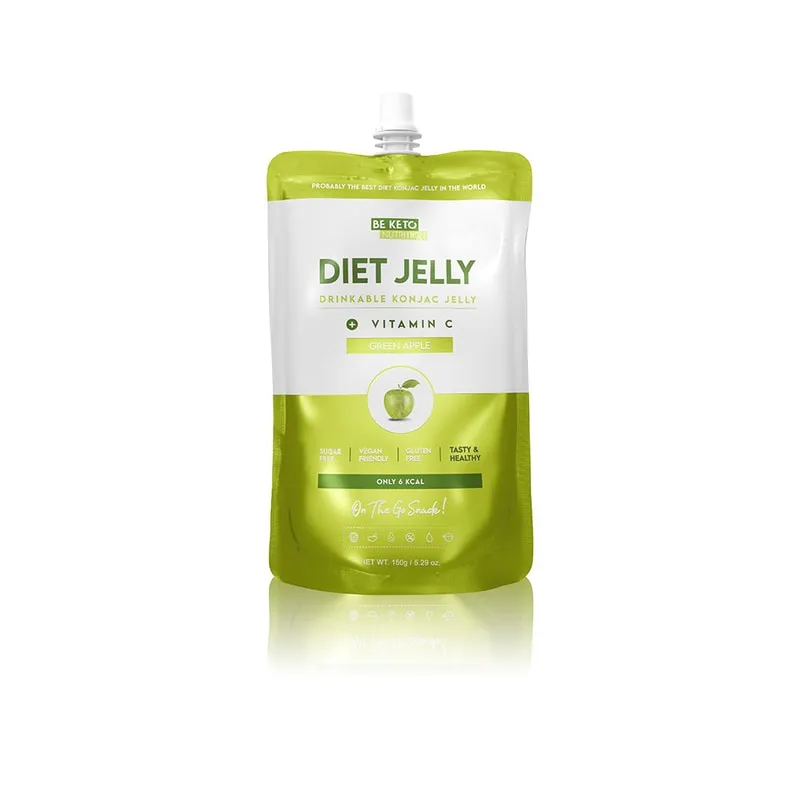 BeKeto Diet Jelly Green Apple 150 g
