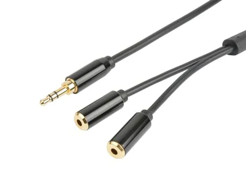 Prokord Audio-adapter 0.5m 3,5mm 2 X 3,5mm