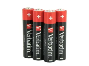 Verbatim battery - 4 x AAA / LR03 - Alkaline