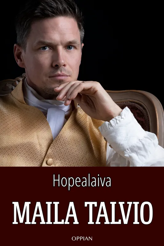 Hopealaiva, E-bok