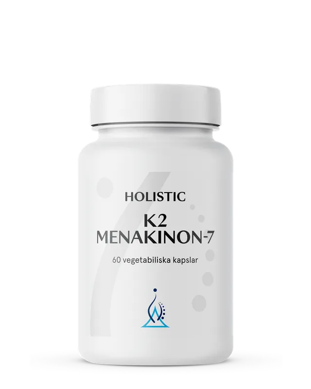 Holistic K2 Menakinon-7, 60 kaps