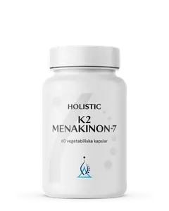 Holistic K2 Menakinon-7, 60 kaps