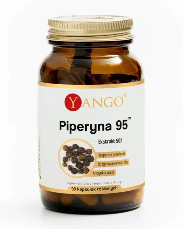 Yango – Piperin 95, 90 kapslar
