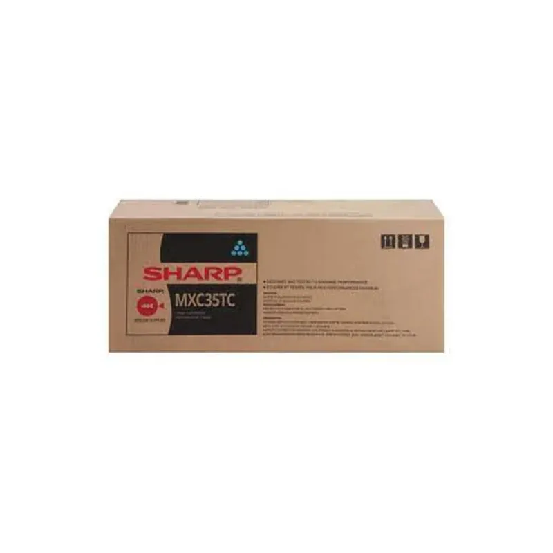 Sharp toner MXC35TC original cyan 6 000 sidor