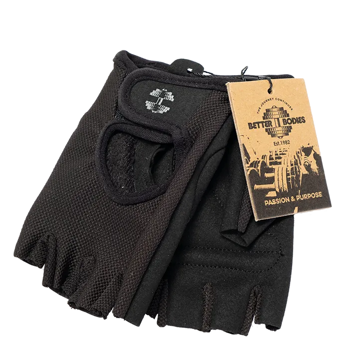 Better Bodies Womens Training Glove, L, Black