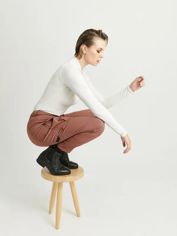 Majken Stallbyxor Lila 44