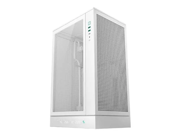 DeepCool CH270 Digital - Chassi - Miditower - Vit