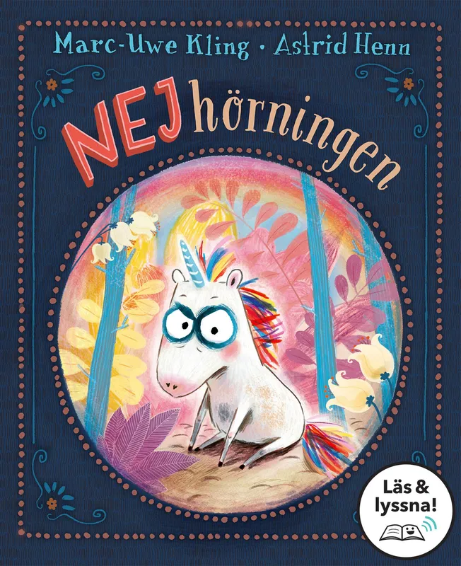 NEJhörningen (Läs & lyssna), E-bok