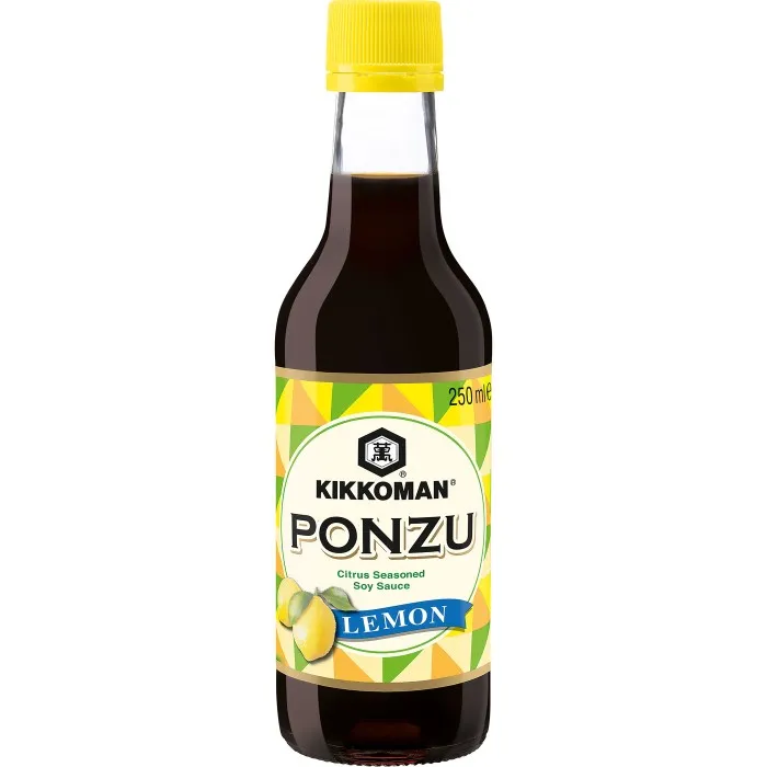 Kikkoman Ponzu Sojasås med citron 250ml