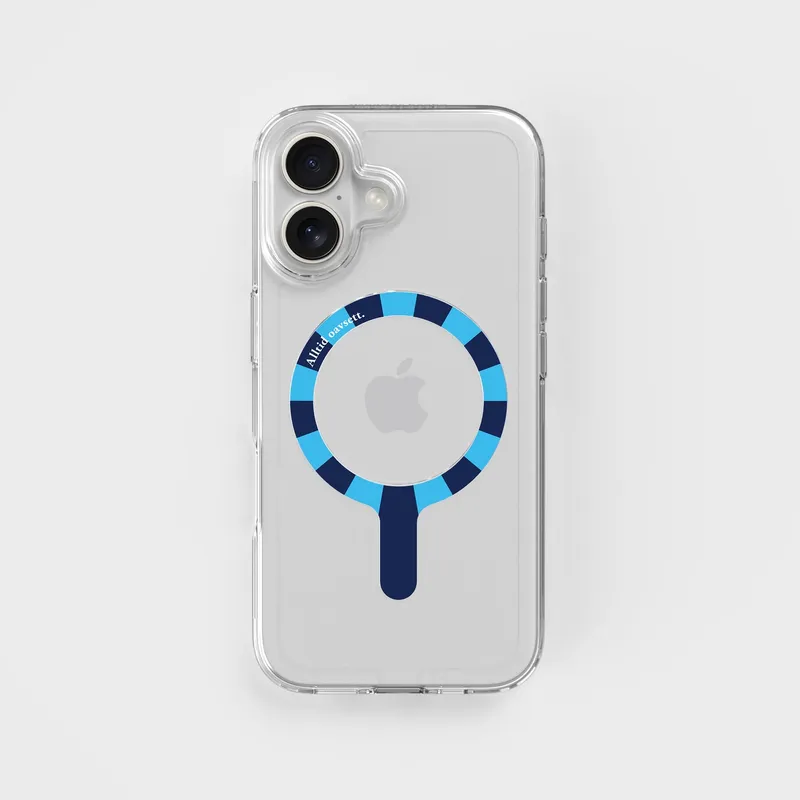 iPhone Clear Case with MagSafe Ring Bundle | agood company, iPhone 16 Plus #7531