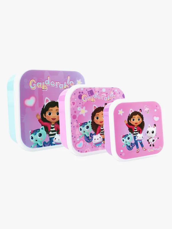 Vadobag Snack box (3in1) Gabby’s Dollhouse Fresh Bites