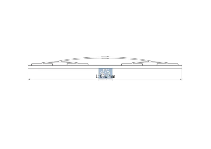 Torkarblad DT Spare Parts 2.25183