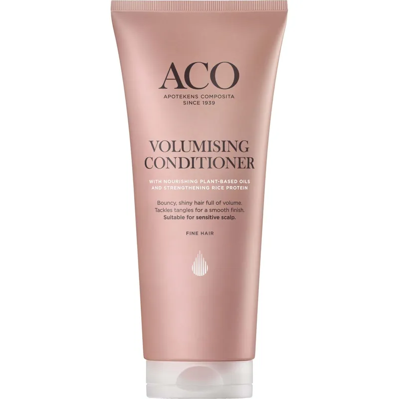 ACO Hair Care Volumising Conditioner Volymgivande Balsam 200 ml