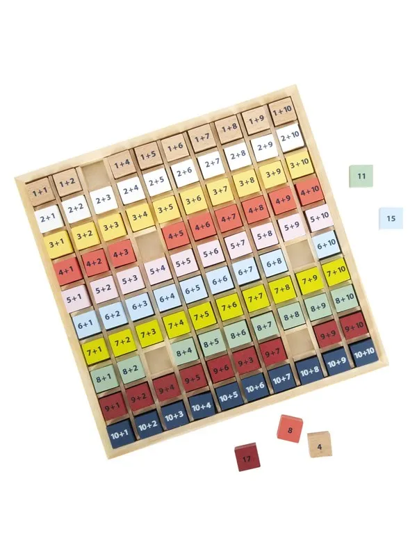 Small Foot Matematikbräda Additionstabell