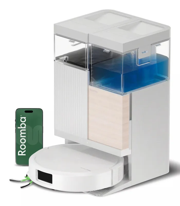 iRobot Robotdammsugare Roomba Combo Plus 575 - White